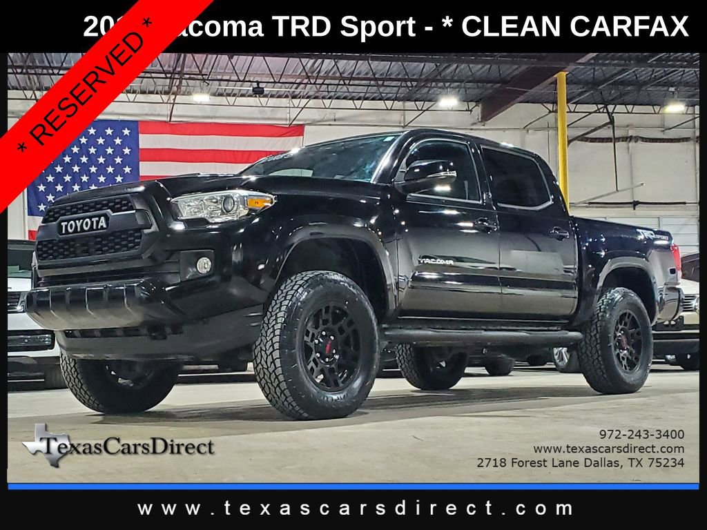 Used 2016 Toyota Tacoma TRD Sport w/ Premium & Technology Package RWD 360° Tour