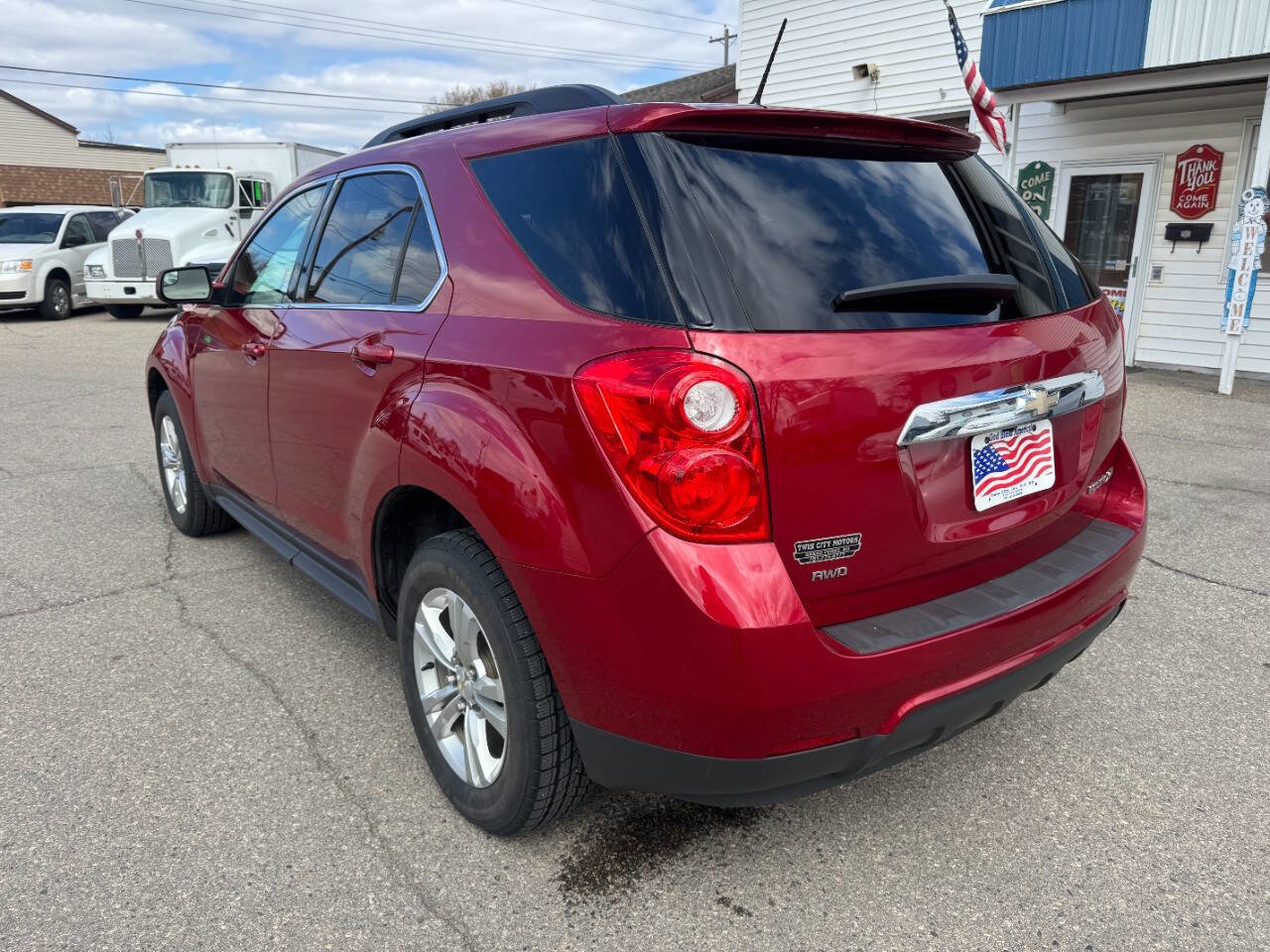 Used 2013 Chevrolet Equinox LT w/ Driver Convenience Package AWD/4WD image 8