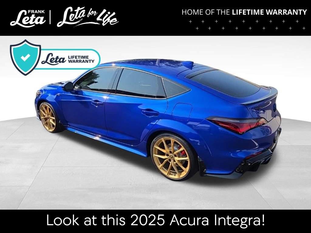 New 2025 Acura Integra Type S image 9