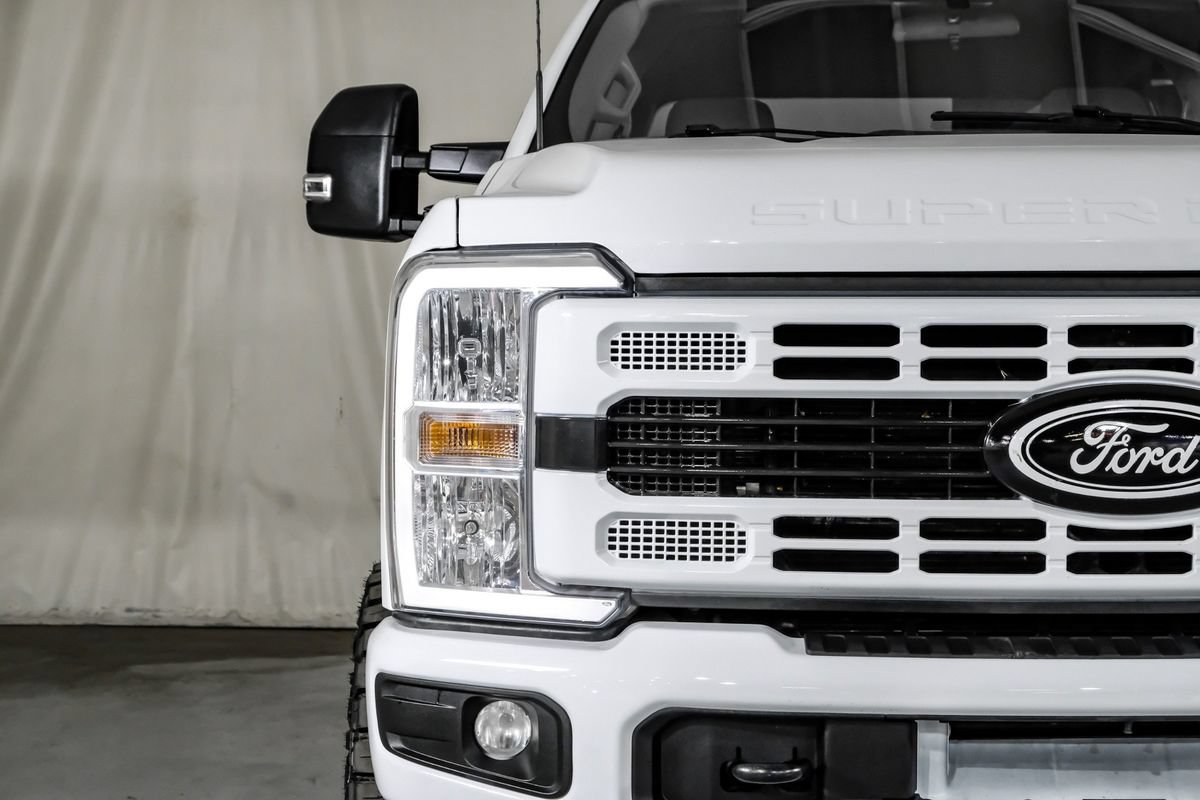 Used 2024 Ford F350 XL w/ XL Driver Assist Package AWD/4WD image 38