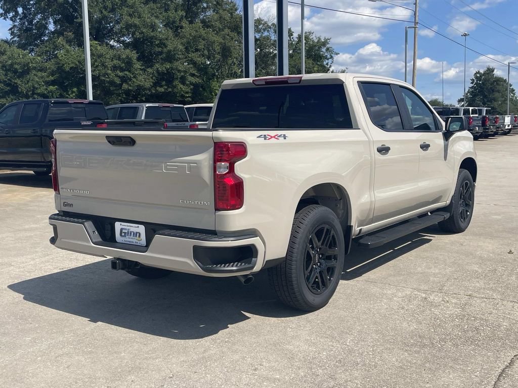 New 2026 Chevrolet Silverado 1500 Custom AWD/4WD image 4