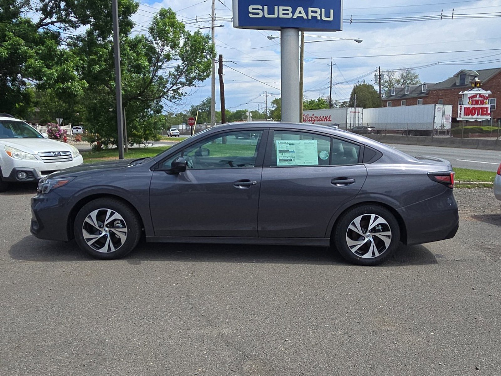 New 2025 Subaru Legacy Premium AWD/4WD image 7