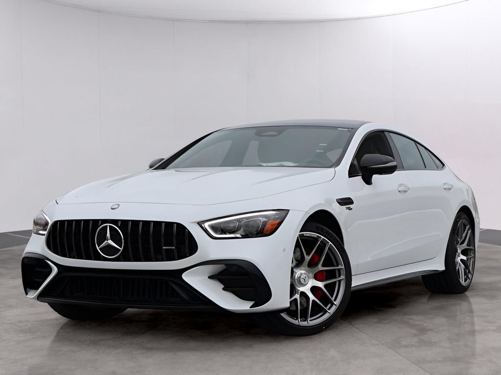 New 2026 Mercedes-Benz AMG GT 53 image 1