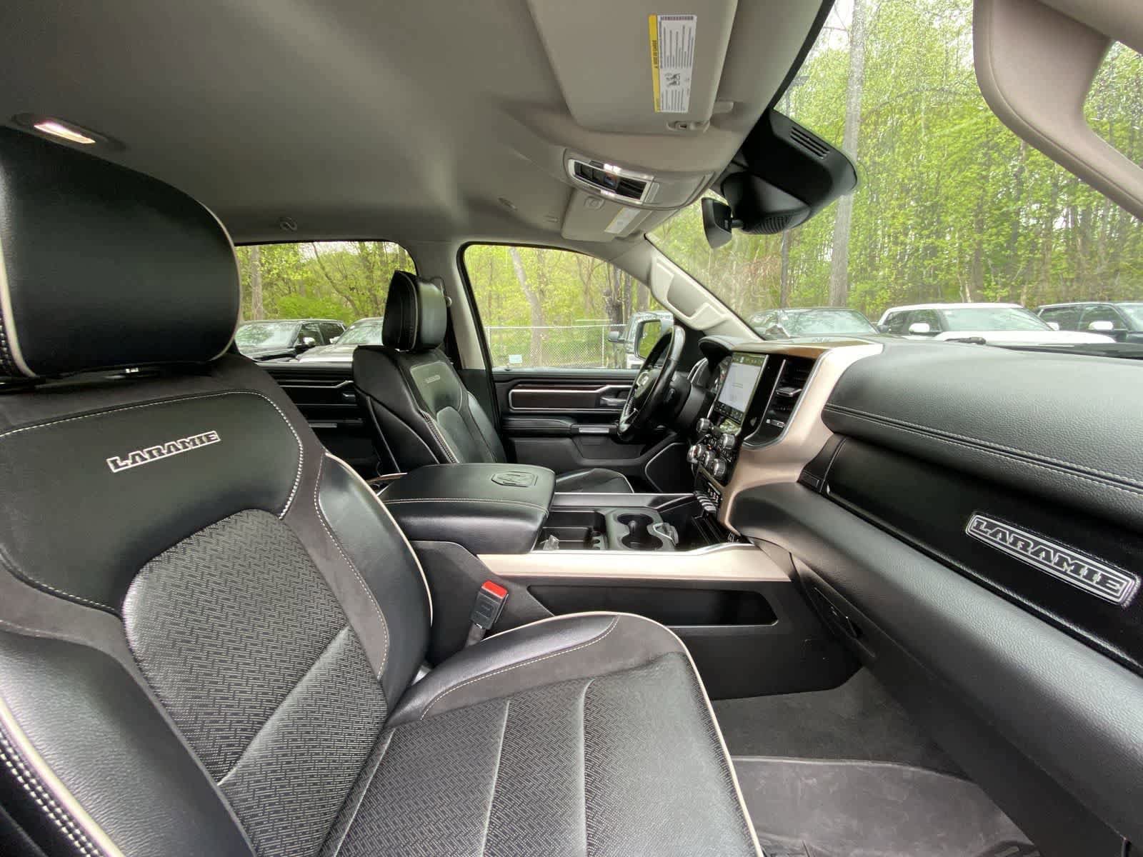 Used 2022 RAM 1500 Laramie AWD/4WD image 52