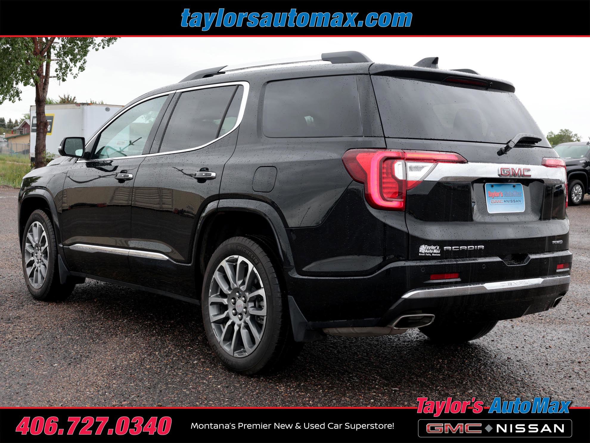Used 2023 GMC Acadia Denali w/ Denali Ultimate Package AWD/4WD image 56