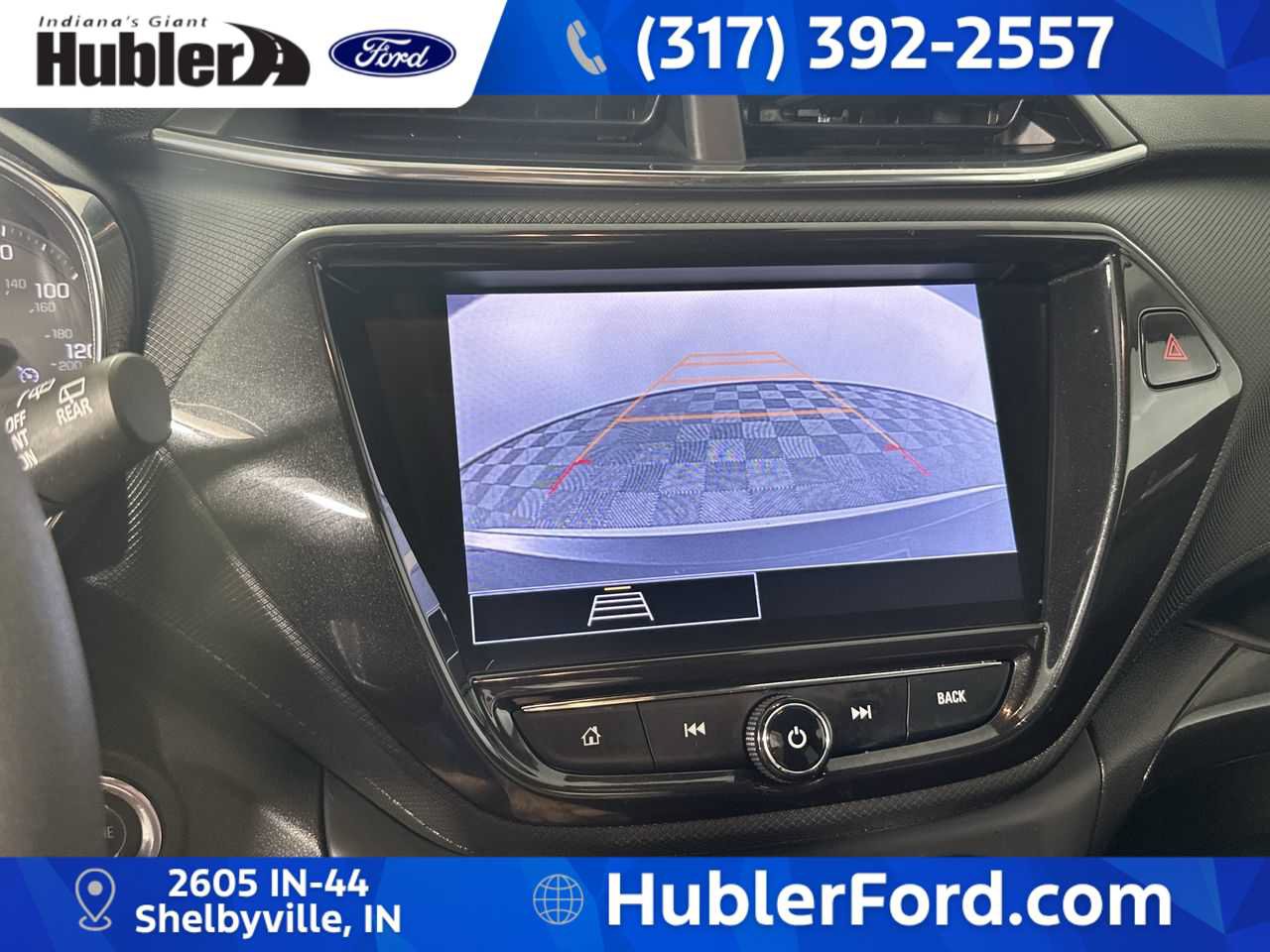 Used 2023 Chevrolet TrailBlazer LT w/ Convenience Package AWD/4WD image 17