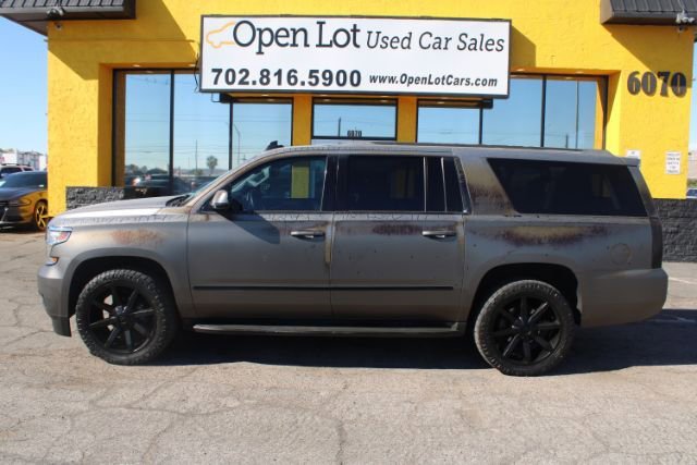 Used 2016 Chevrolet Suburban LTZ AWD/4WD image 2