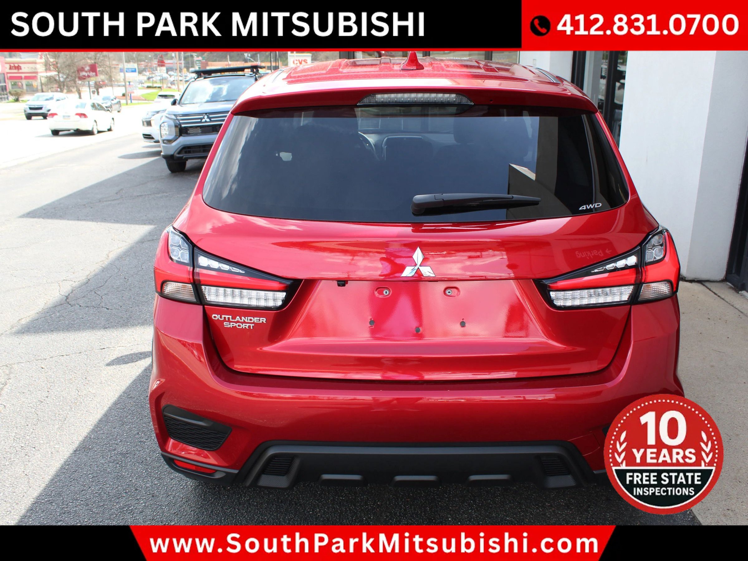 New 2027 Mitsubishi Outlander Sport ES AWD/4WD image 8