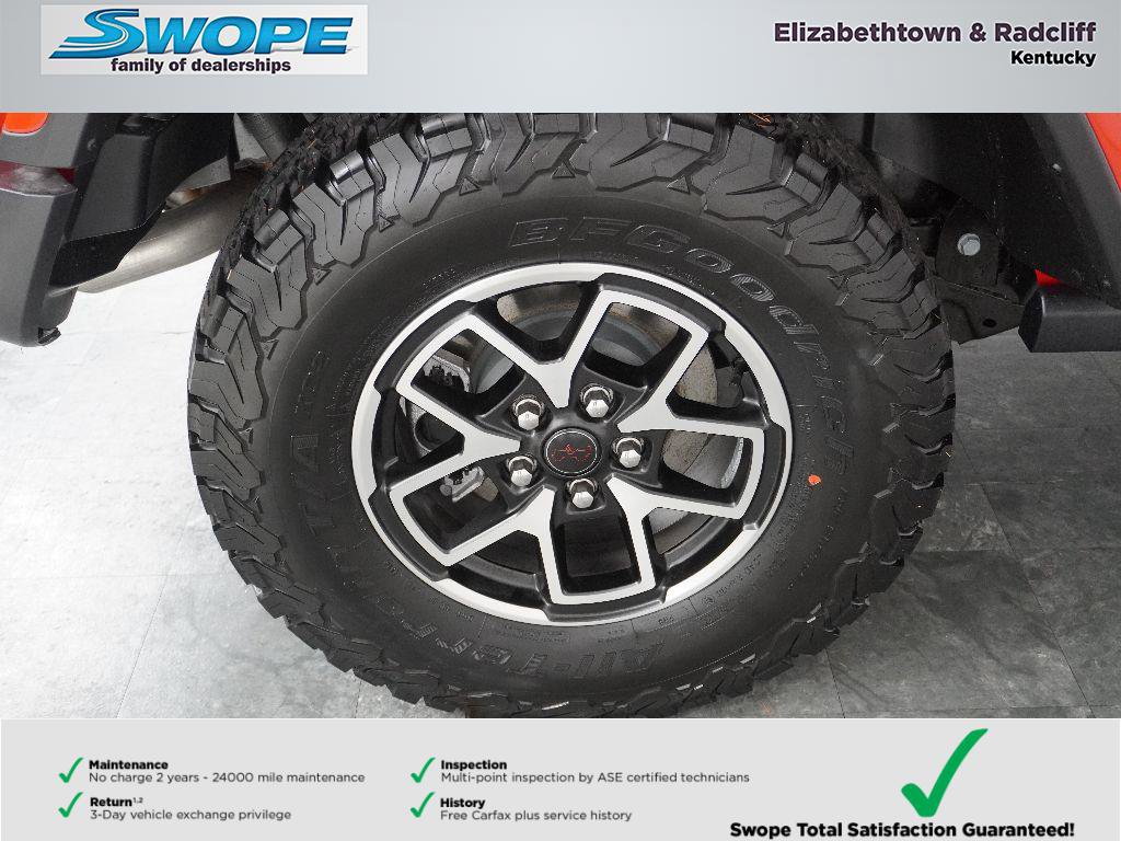 New 2026 Jeep Wrangler Unlimited Rubicon image 24