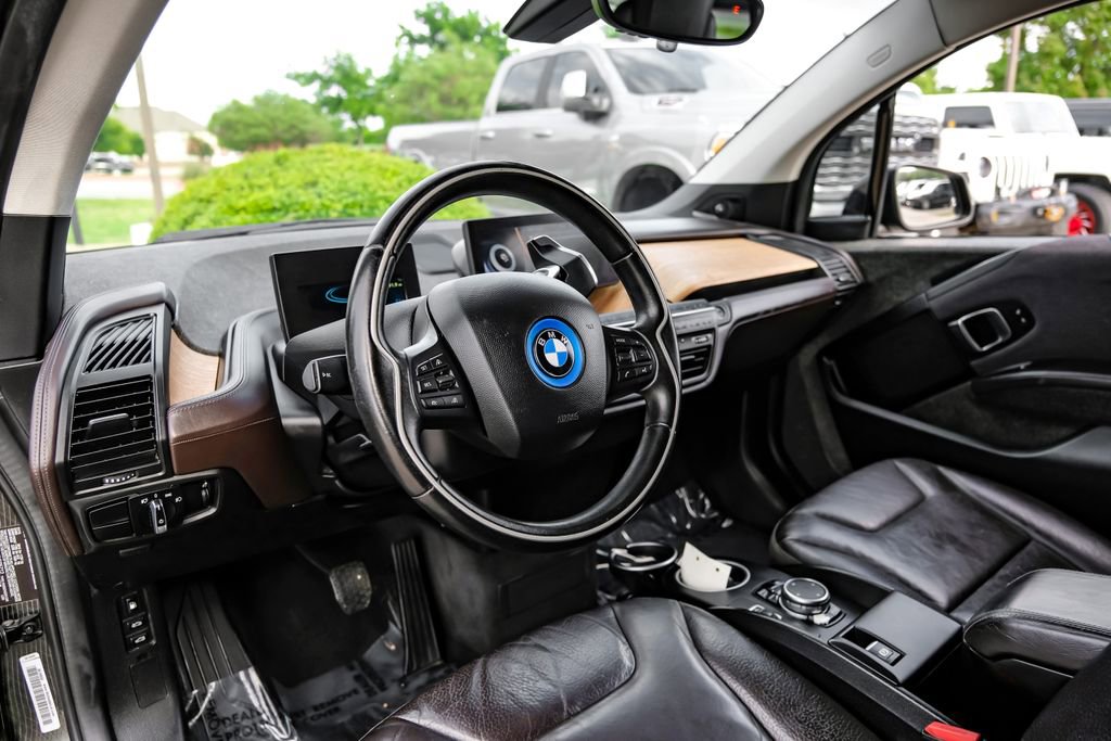 Used 2016 BMW i3 w/ Range Extender RWD image 11