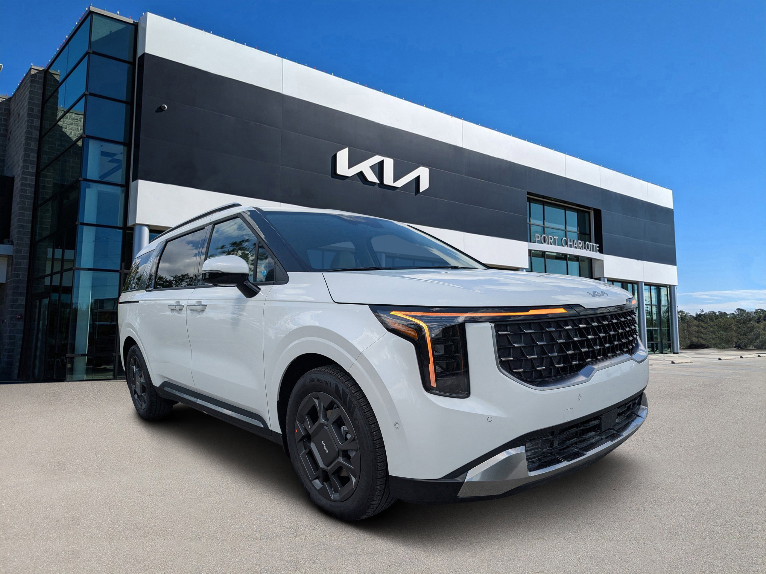 New 2026 Kia Carnival SX image 1