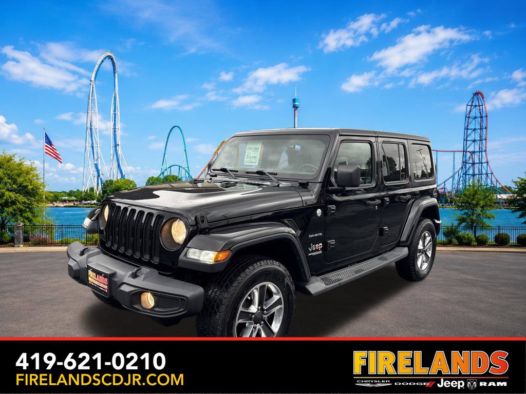 Used 2018 Jeep Wrangler Unlimited Sahara