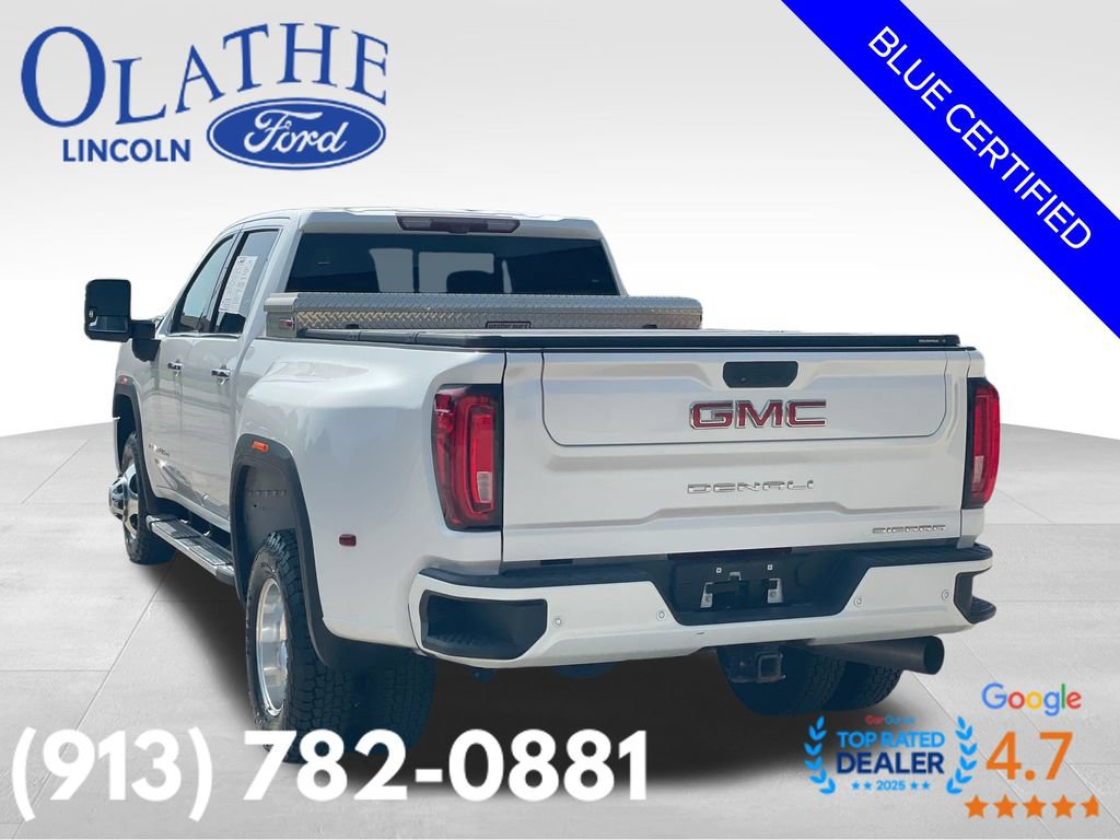 Used 2020 GMC Sierra 3500 Denali w/ Denali Ultimate Package AWD/4WD image 6