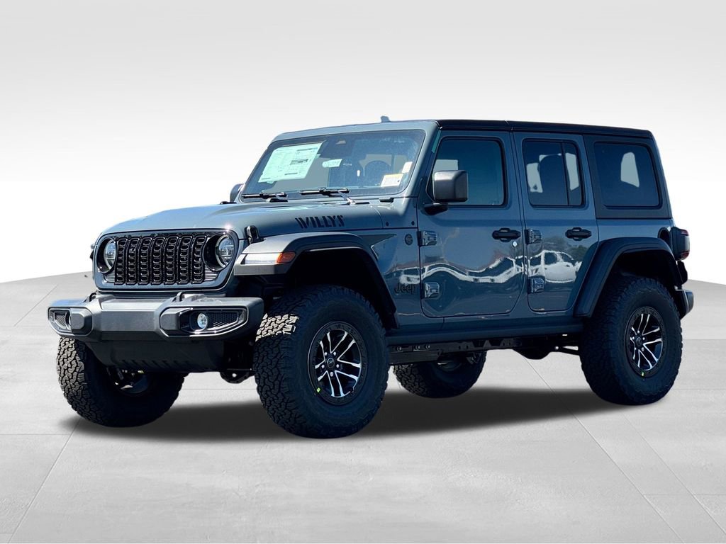 New 2026 Jeep Wrangler Unlimited Sport AWD/4WD image 3
