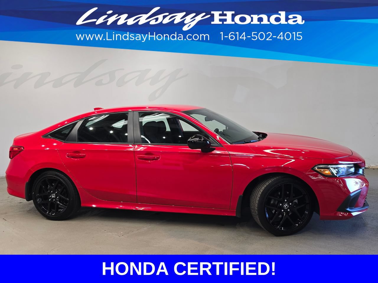 Certified 2024 Honda Civic Sport image 3
