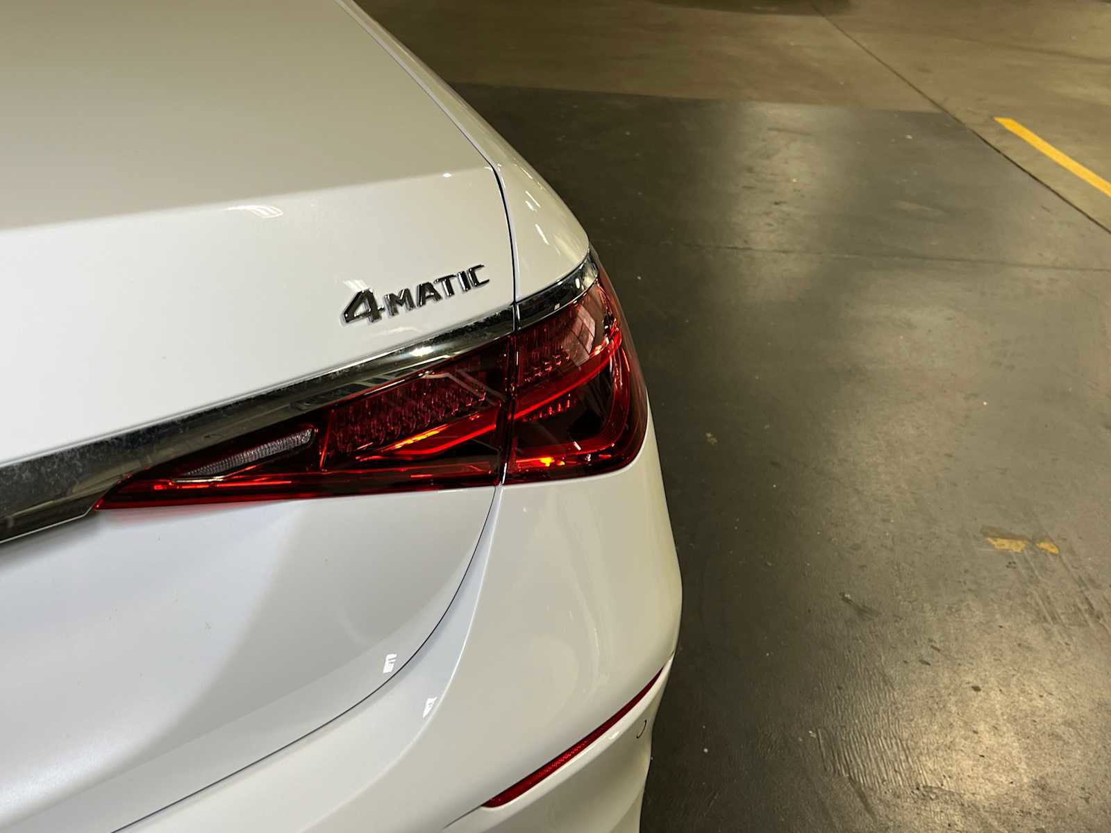 New 2025 Mercedes-Benz S 580 4MATIC Sedan image 16