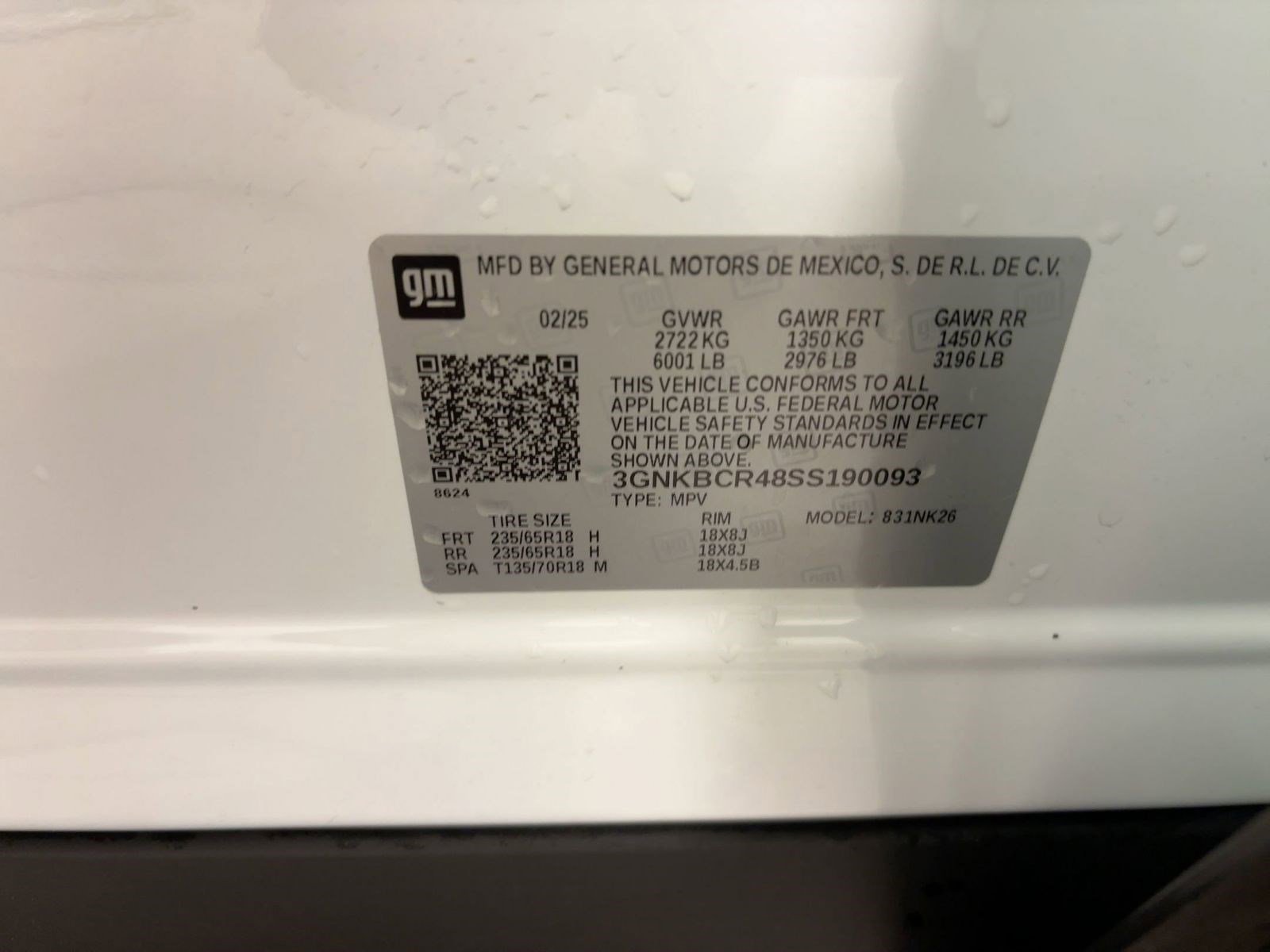 Certified 2025 Chevrolet Blazer LT image 19