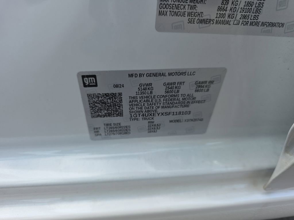 Used 2025 GMC Sierra 2500 Denali Ultimate image 41