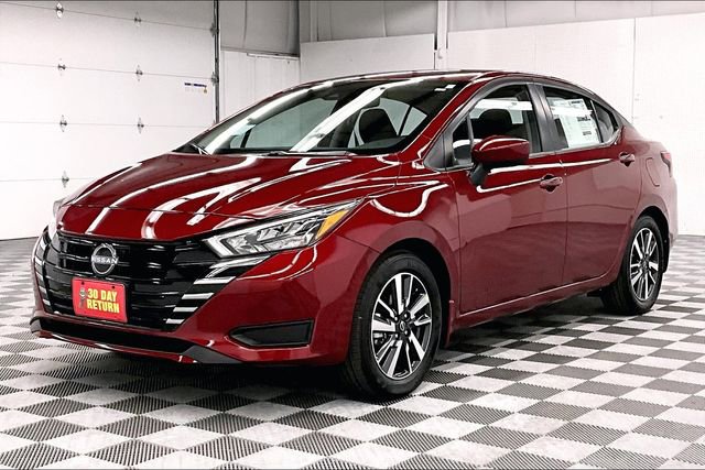 New 2025 Nissan Versa SV w/ Trunk Package image 3