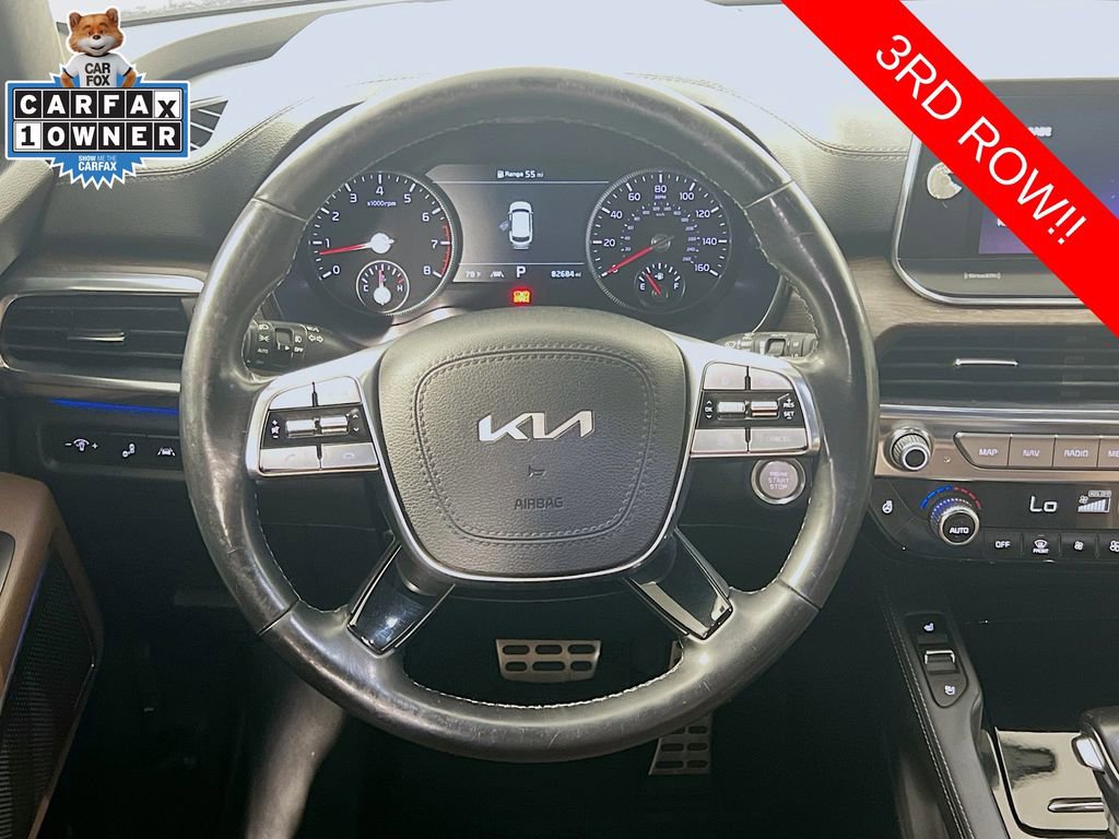 Certified 2022 Kia Telluride SX w/ SX Prestige Package AWD/4WD image 12