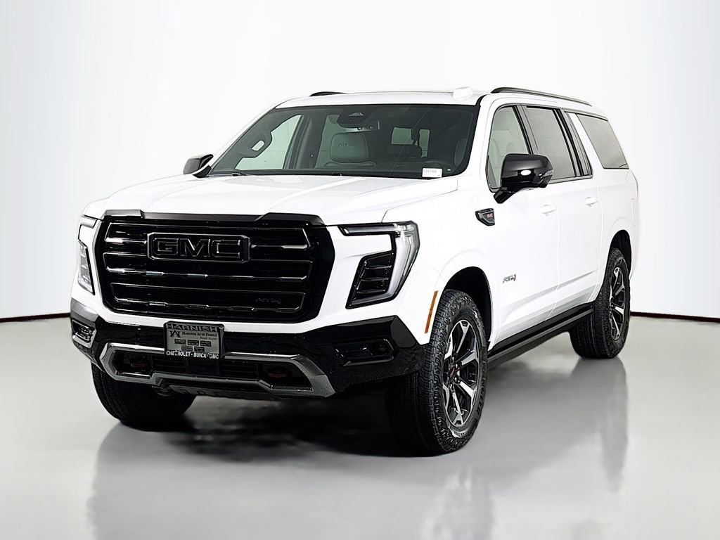 New 2026 GMC Yukon XL AT4 video 3