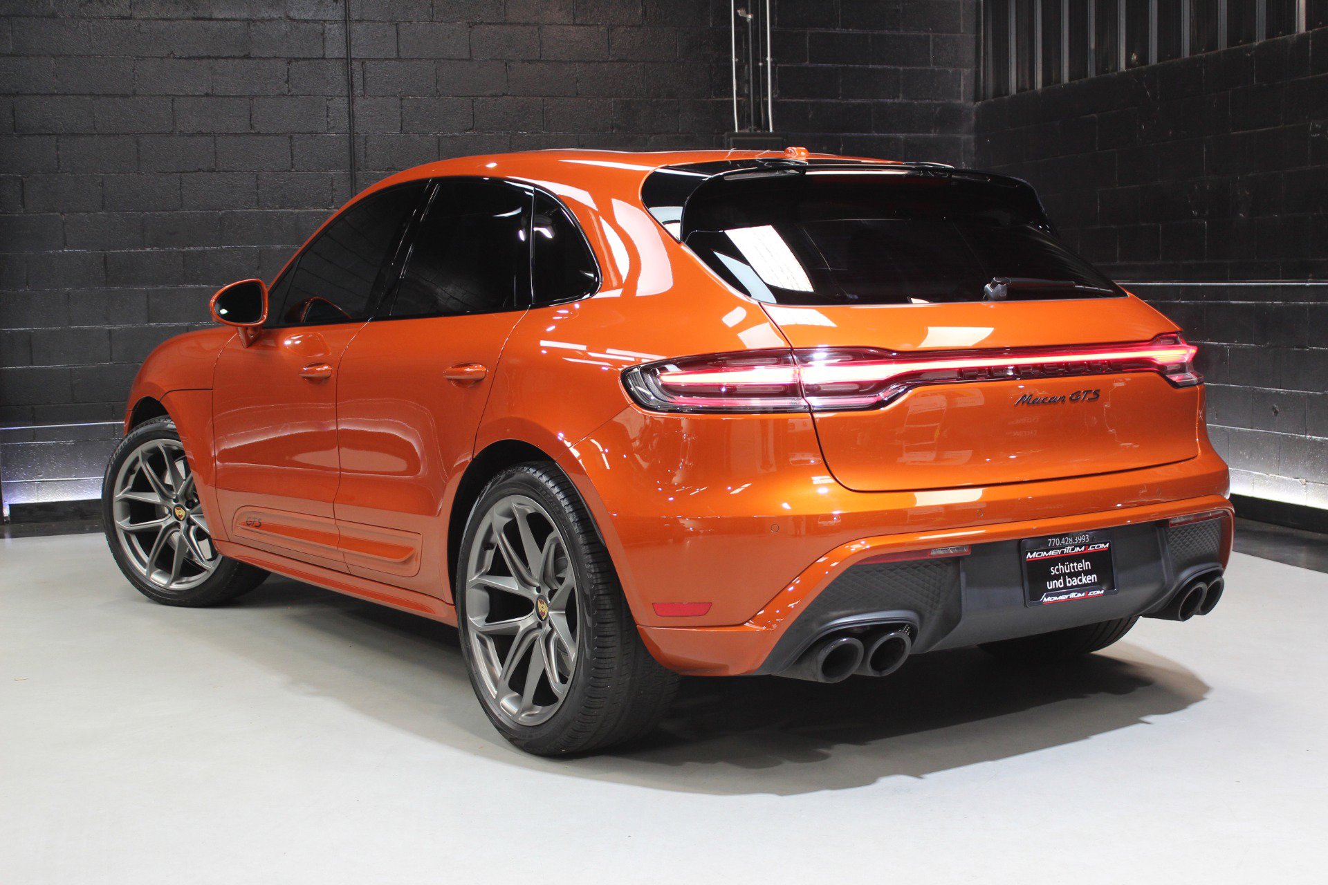 Used 2023 Porsche Macan GTS w/ Premium Package Plus image 10