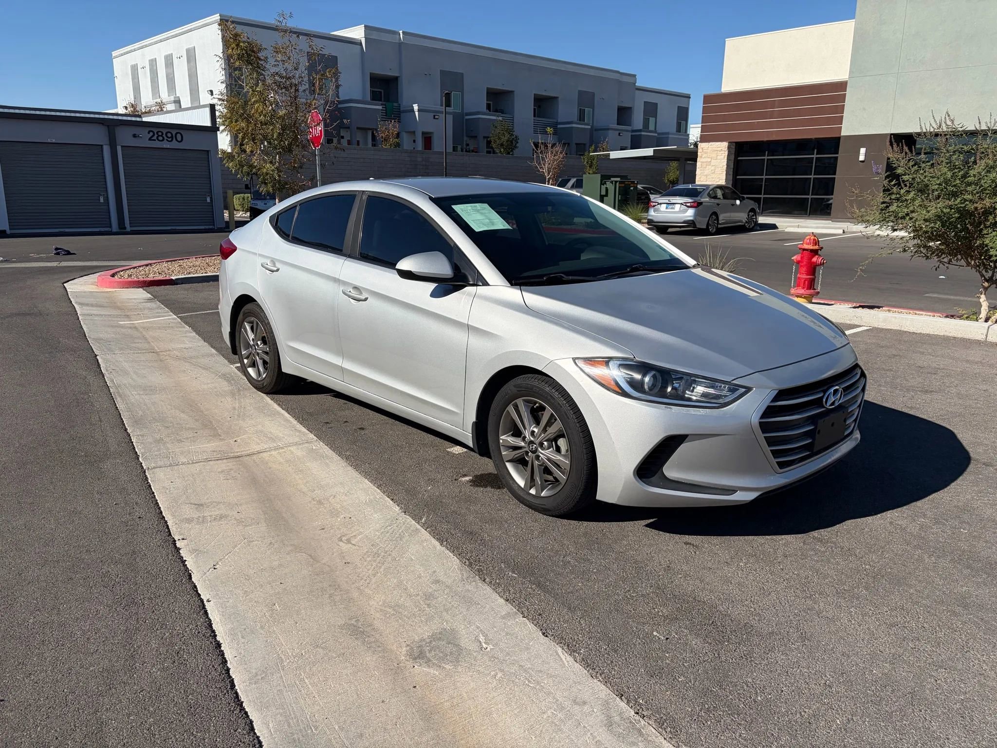 Used 2018 Hyundai Elantra SEL FWD image 2