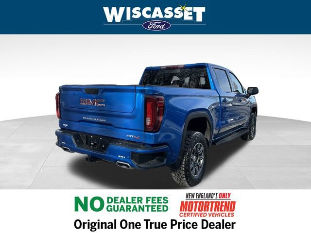 Used 2024 GMC Sierra 1500 AT4 w/ Technology Package image 32