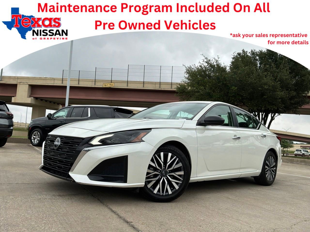 Used 2025 Nissan Altima 2.5 SV FWD video 1