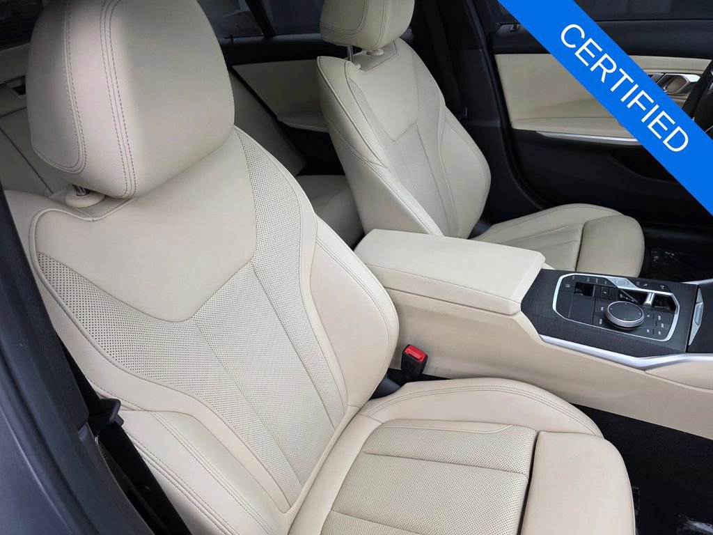 Certified 2023 BMW 330i Sedan w/ Driving Assistance Package RWD image 29