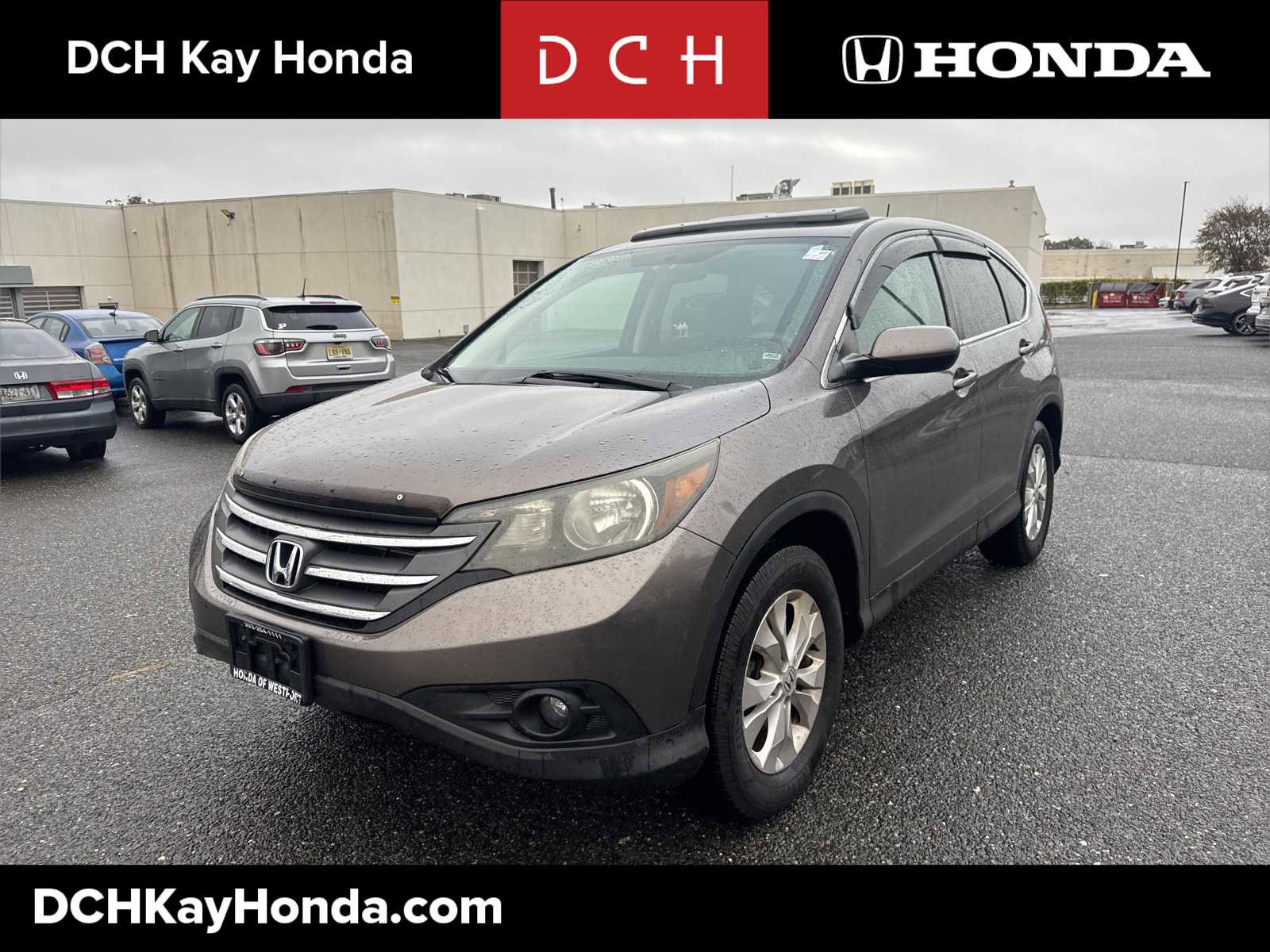 Used 2014 Honda CR-V EX