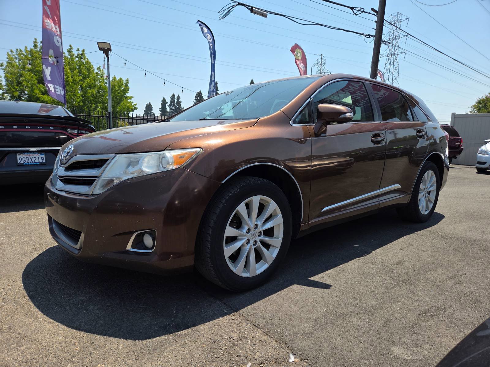 Used 2013 Toyota Venza LE AWD/4WD image 1
