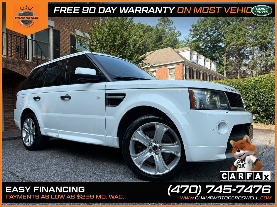 Used 2011 Land Rover Range Rover Sport HSE AWD/4WD image 5