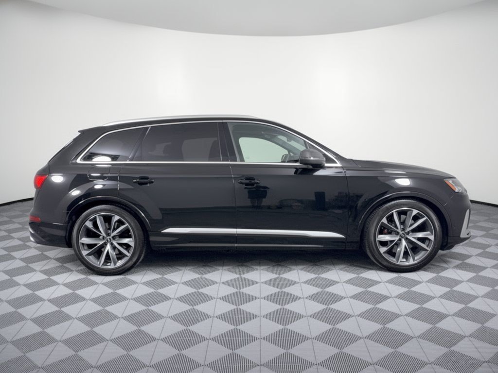 Used 2023 Audi SQ7 Prestige w/ Prestige Package AWD/4WD image 8