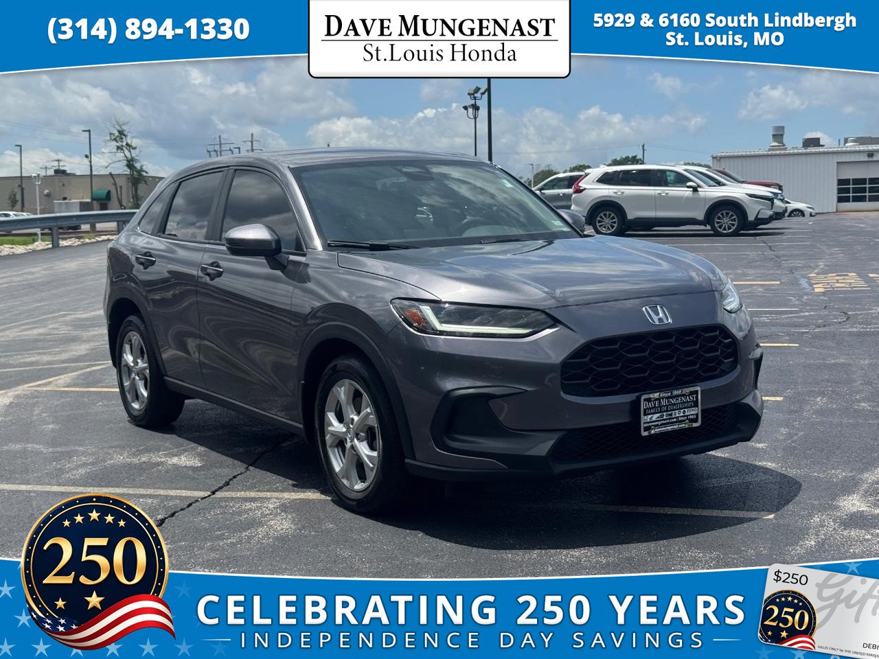 Used 2024 Honda HR-V LX image 1