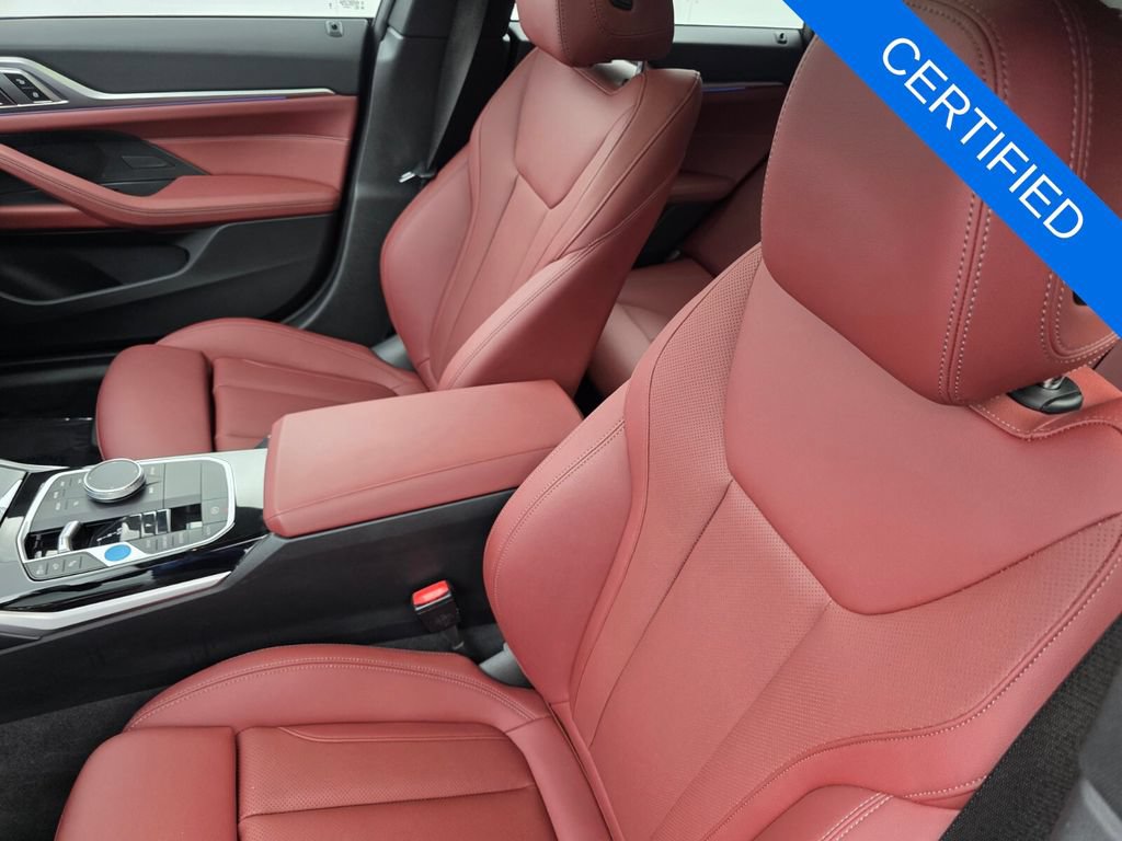 Certified 2023 BMW i4 eDrive40 w/ Premium Package RWD image 11