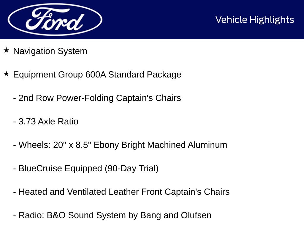 New 2026 Ford Expedition Max Platinum w/ Stealth Appearance Package AWD/4WD image 5