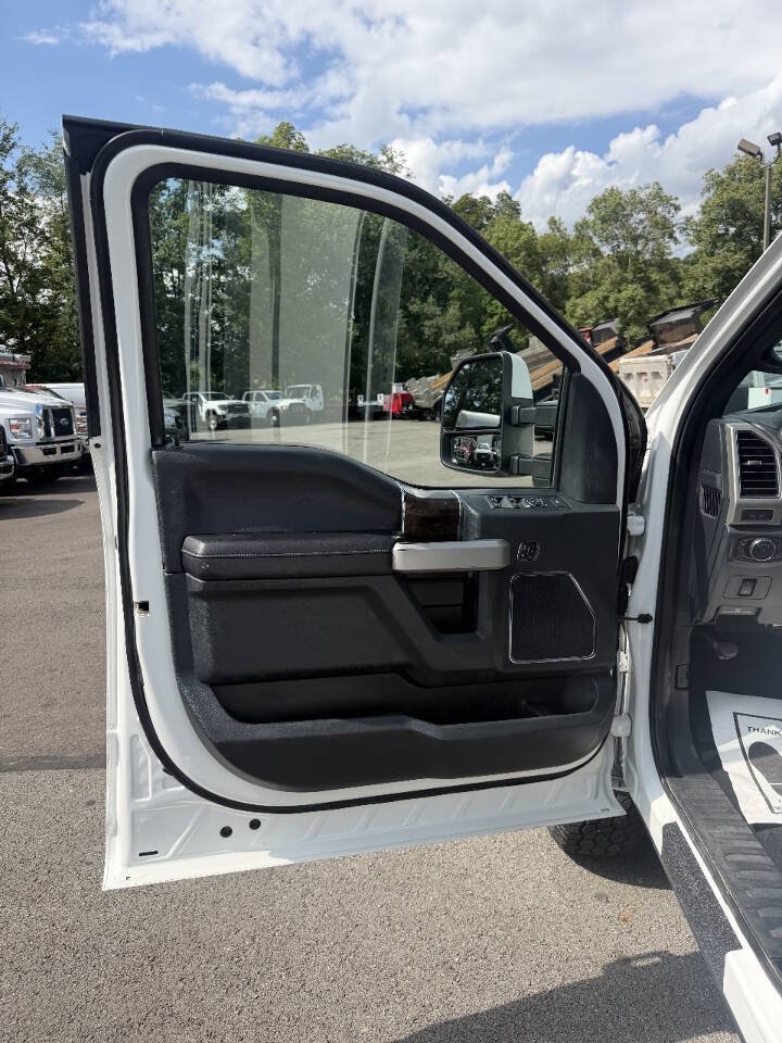 Used 2022 Ford F350 Lariat w/ Lariat Value Package AWD/4WD image 37