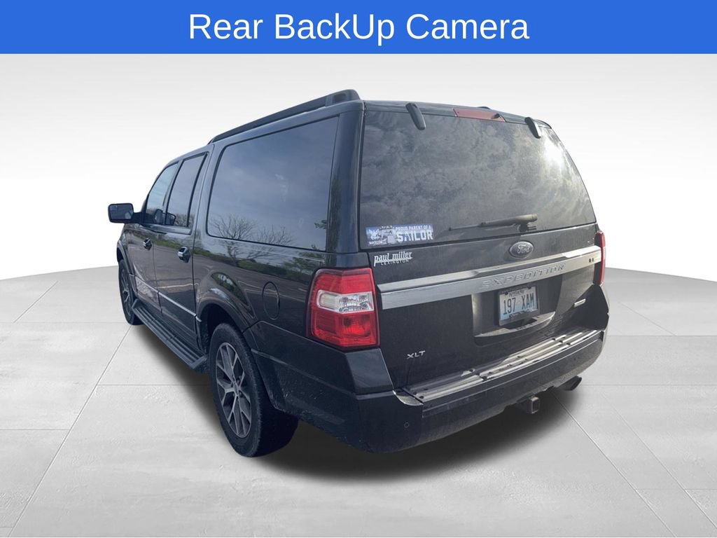 Used 2017 Ford Expedition EL XLT w/ Equipment Group 202A AWD/4WD image 3