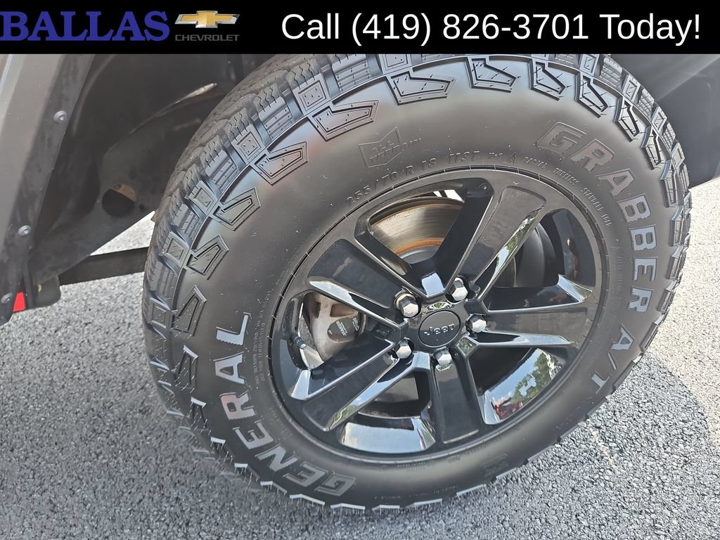 Used 2020 Jeep Wrangler Unlimited Sport AWD/4WD image 28