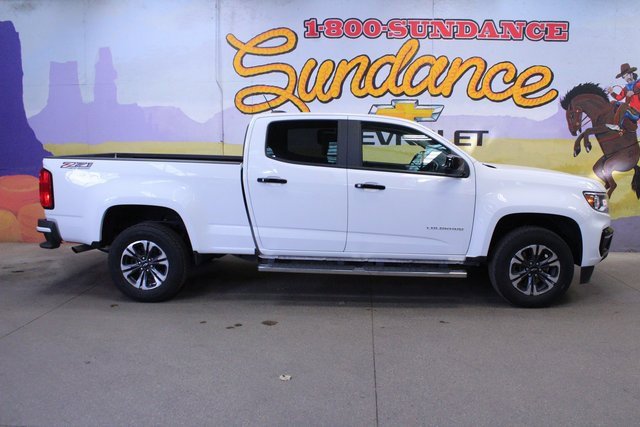 Used 2022 Chevrolet Colorado Z71 w/ Safety Package