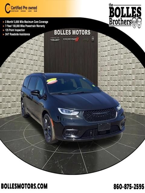 Certified 2023 Chrysler Pacifica Touring-L w/ S Appearance Package