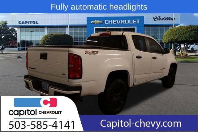 Used 2021 Chevrolet Colorado Z71 image 3