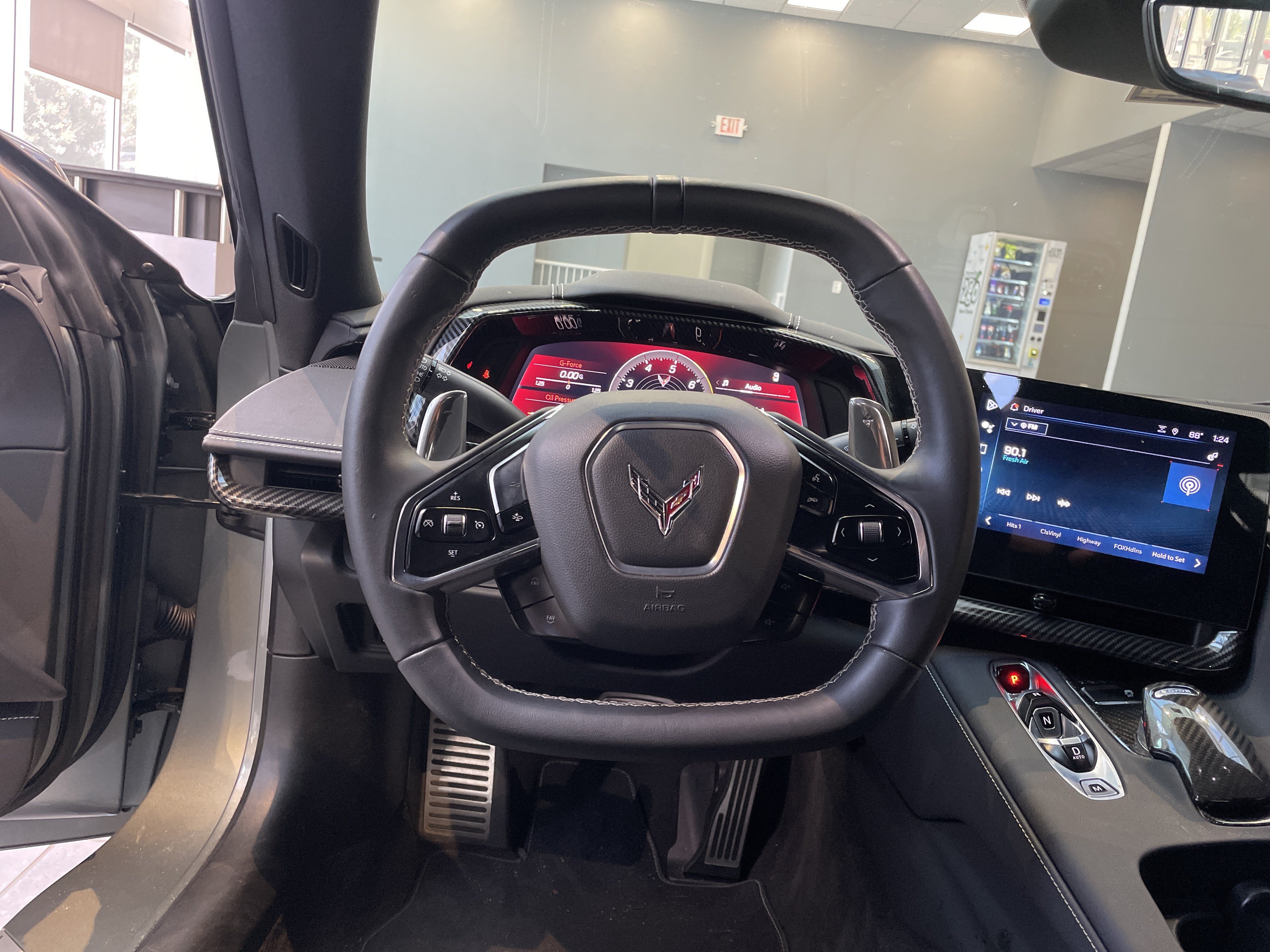 Used 2024 Chevrolet Corvette Stingray Coupe w/ Z51 Performance Package RWD image 19