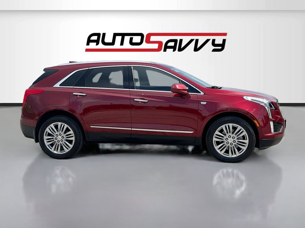 Used 2017 Cadillac XT5 Premium Luxury w/ Driver Assist Package FWD image 8