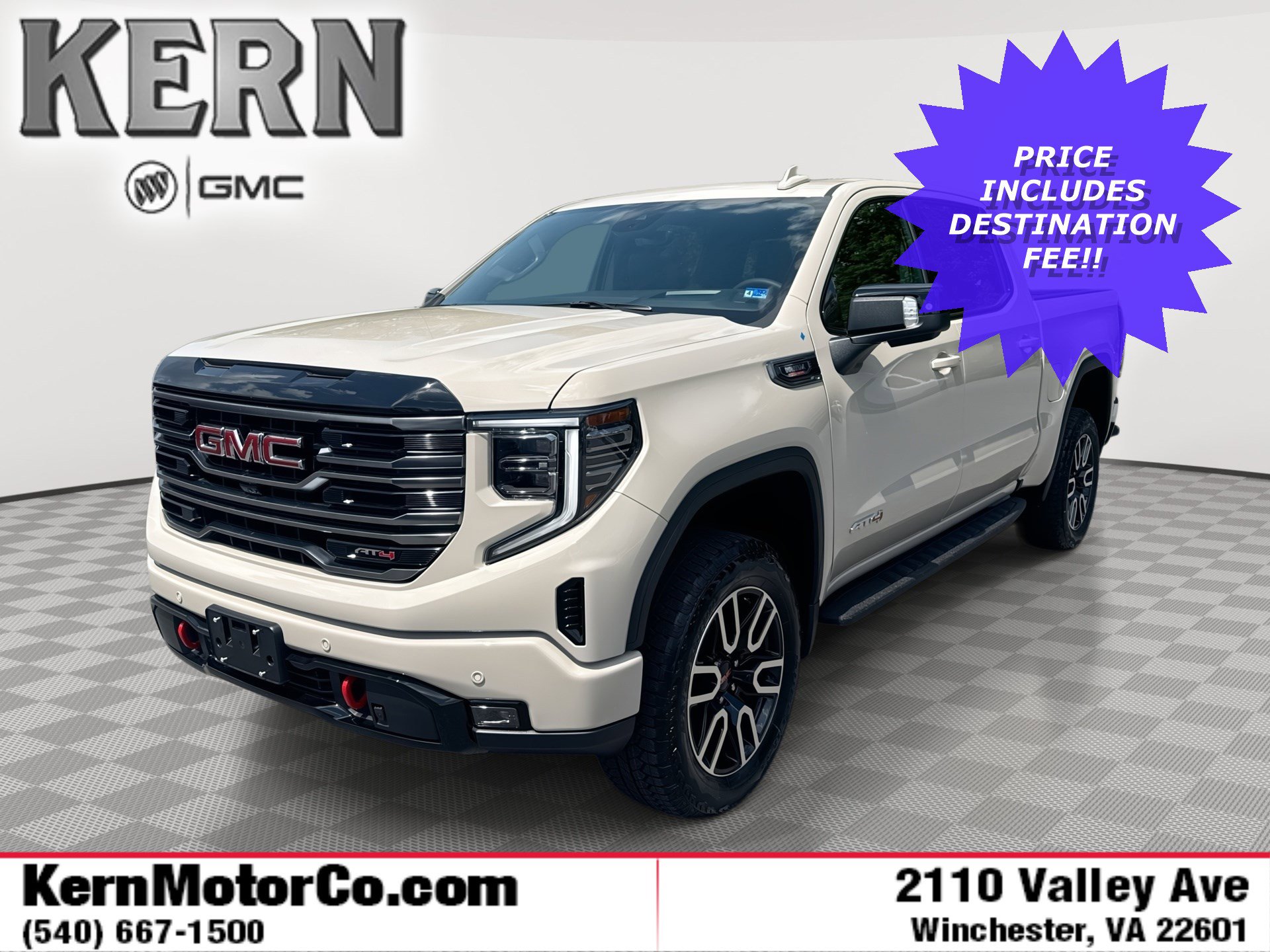 New 2026 GMC Sierra 1500 AT4 w/ AT4 Premium Package