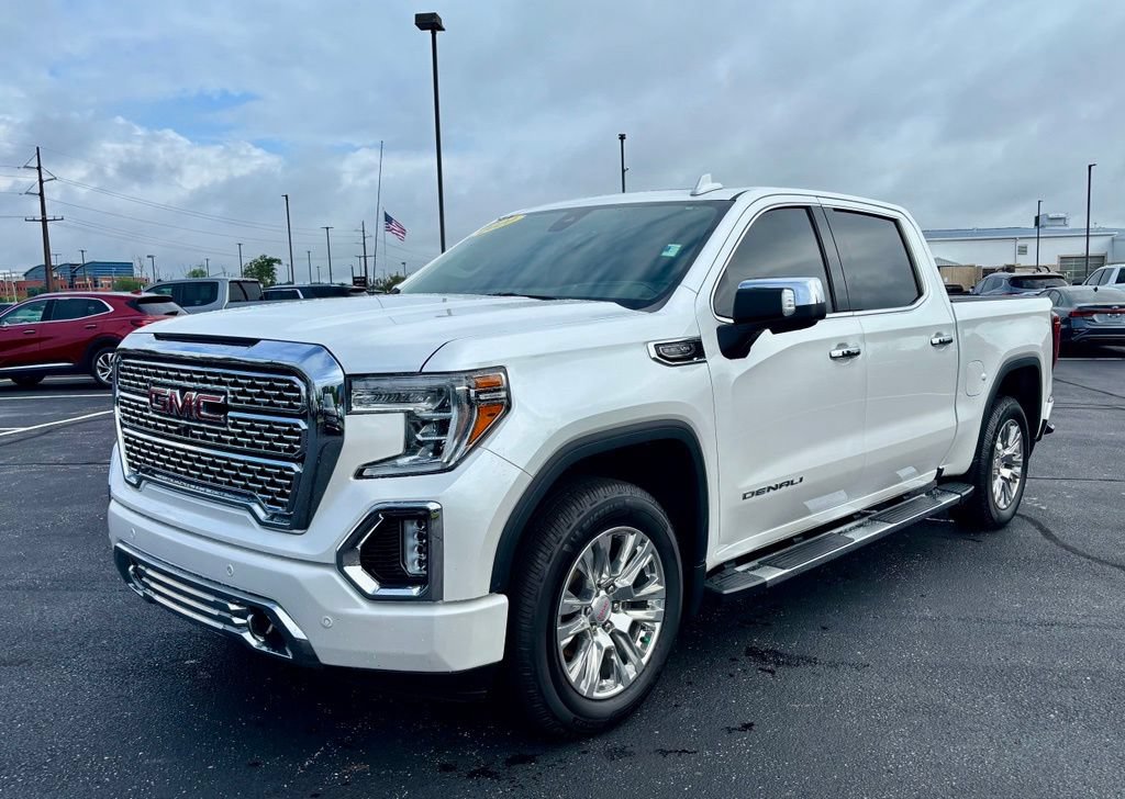 Used 2020 GMC Sierra 1500 Denali w/ Technology Package AWD/4WD image 3