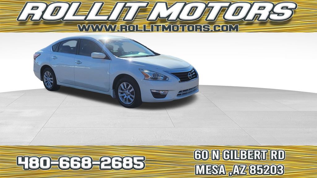 Used 2015 Nissan Altima 2.5 S w/ Power Driver Seat Package image 1