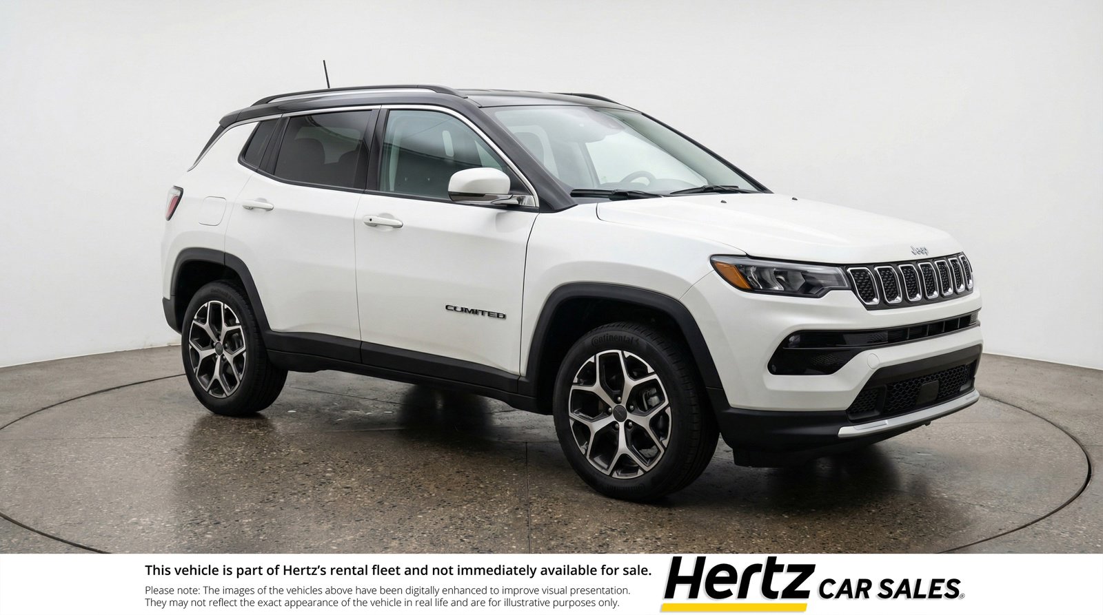 Used 2025 Jeep Compass Limited image 1