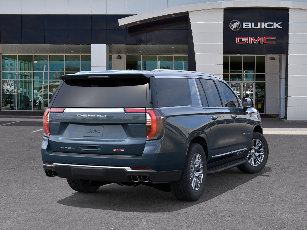 New 2026 GMC Yukon XL Denali w/ Advanced Technology Package image 4